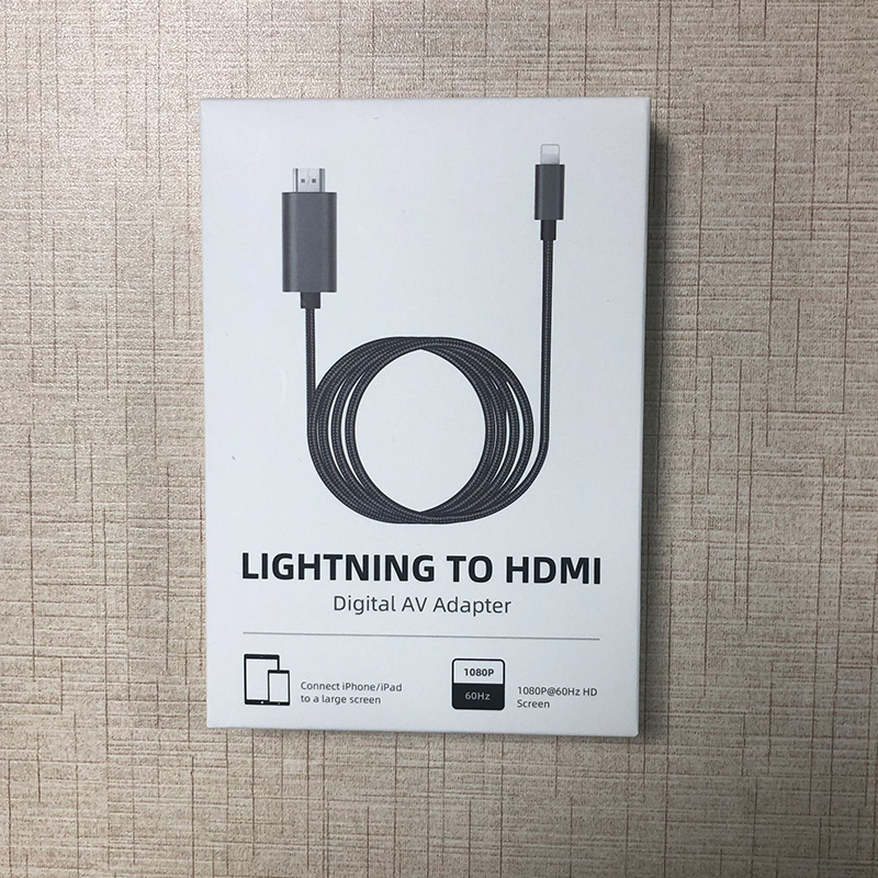 携帯電話用HDMIアダプター、スマホ画面投影ケーブル、Type-C to HDMI延長ケーブルの越境販売