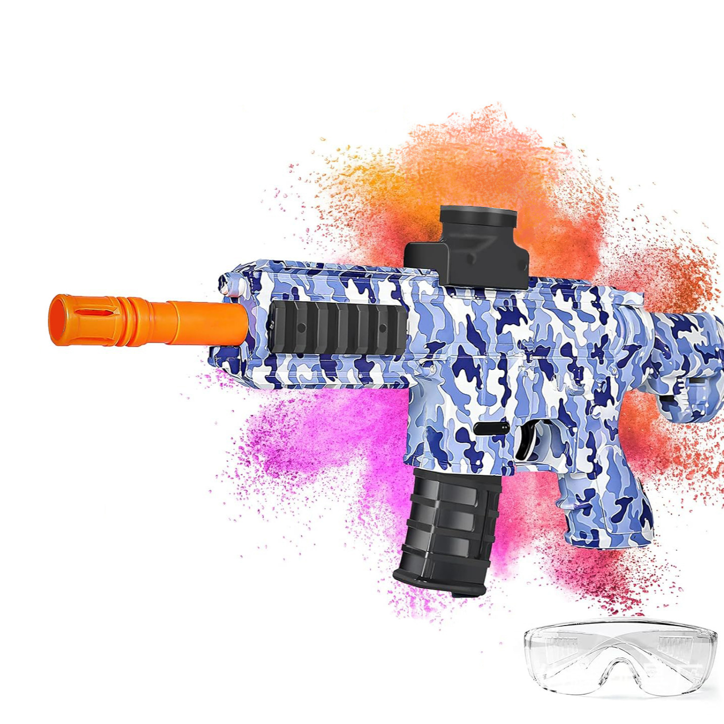 Transfronterizos pistolas de juguete para niños eléctricas de pelota de gel blaster M416 AK47