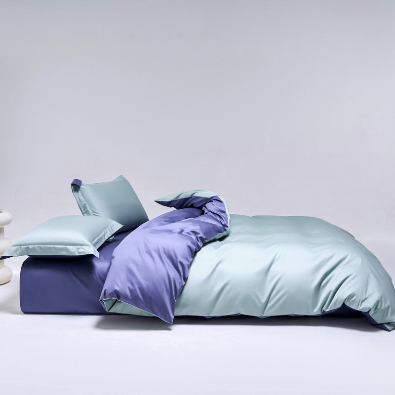 Smoke Green-Navy Blue