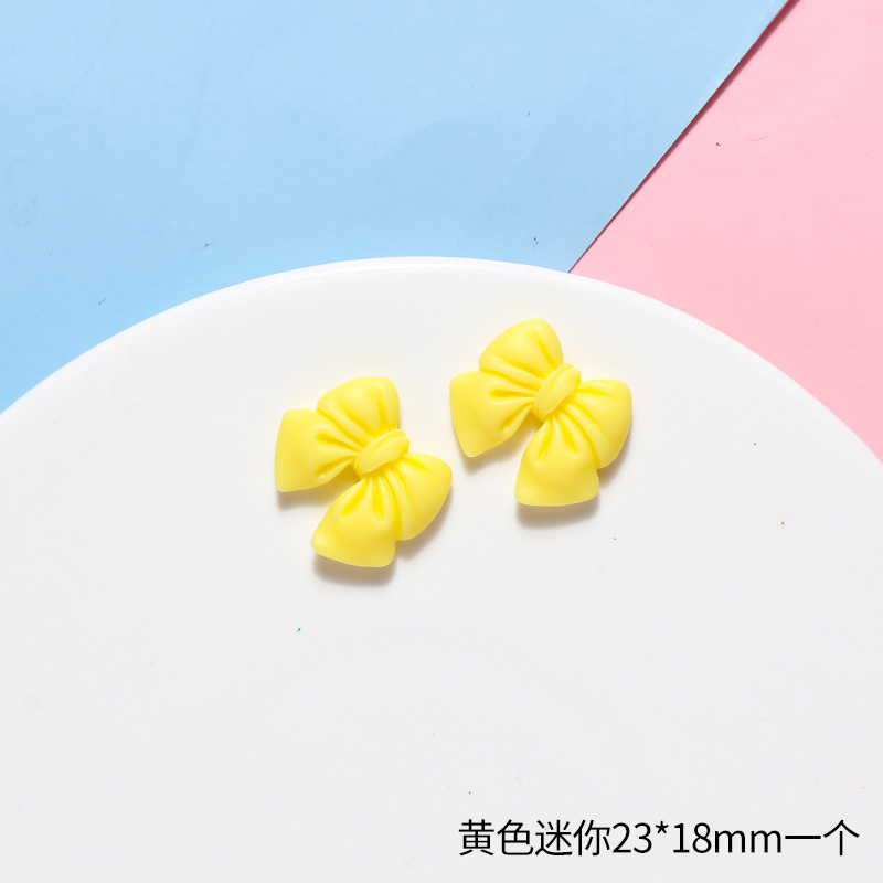 蝶ネクタイdiy手作り携帯ケース模造クリーム材料バッグ水晶滴ゴム樹脂部品|undefined