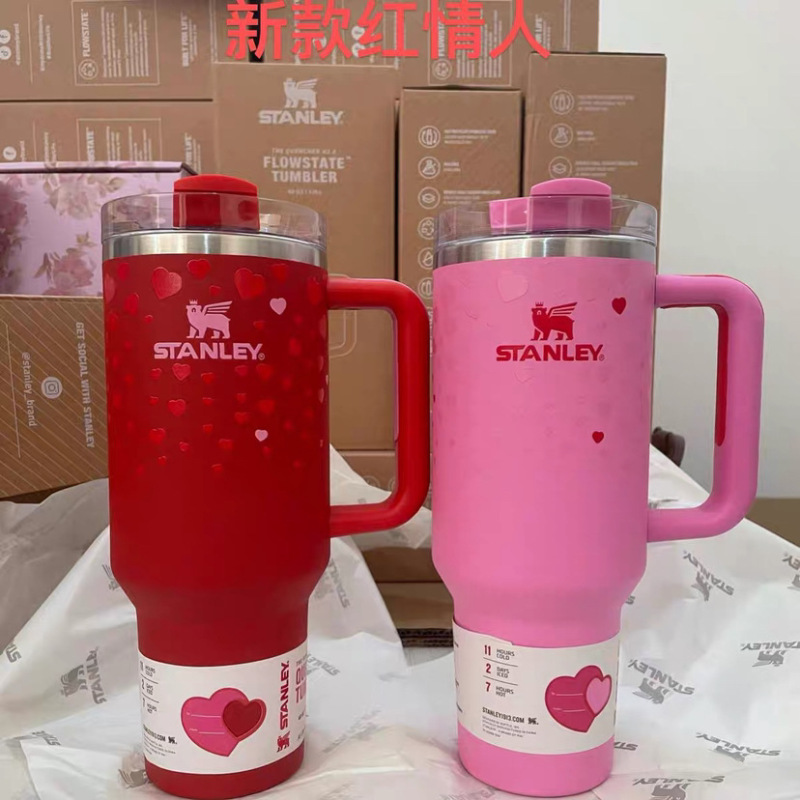 新品 スタンレー STANLEY 第2世代 40oz ハンドル ステンレス製 保温保冷カーカップ - 高品質ヘビーカップ|undefined