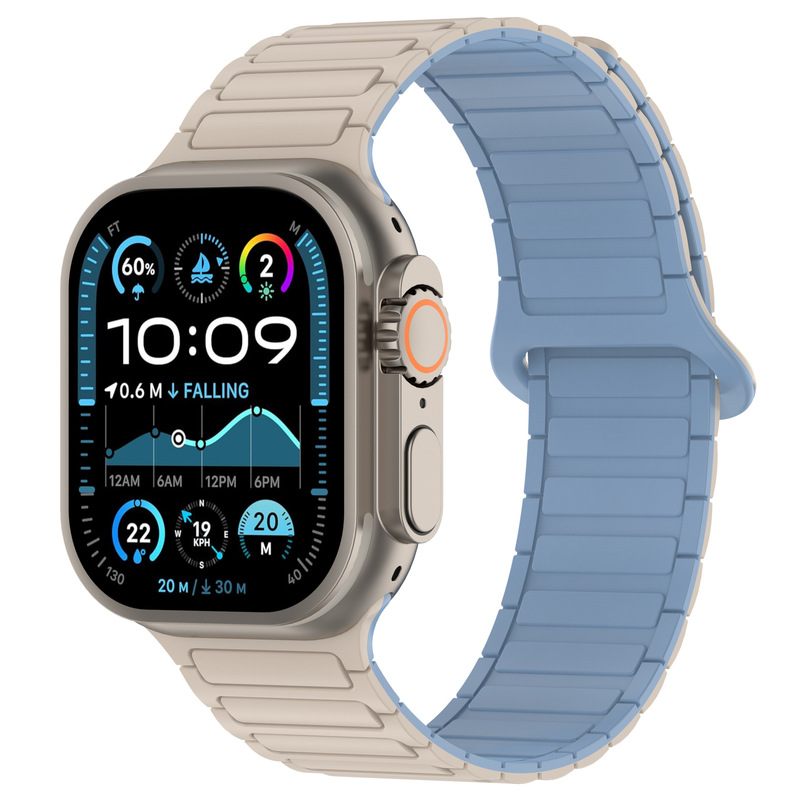 Apple Watch 時計ストラップ卸売 iwatch10 スマートウォッチ磁気ストラップに適した在庫あり|undefined