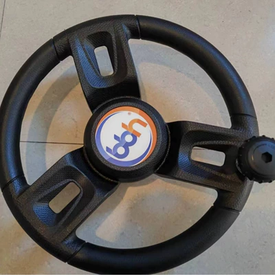Universal Marine Steering Wheel Fishing Boat Steering Wheel Speedboat Universal Steering Wheel Yacht Steering Wheel