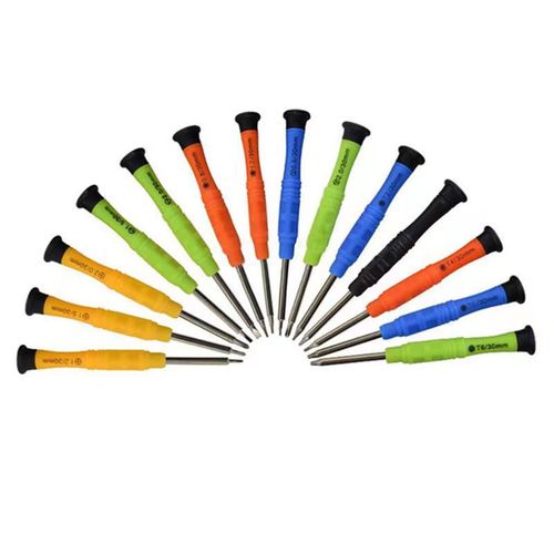 Screwdriver set universal household small screwdriver mobile phone laptop dust removal machine precision repair tool screwdriver