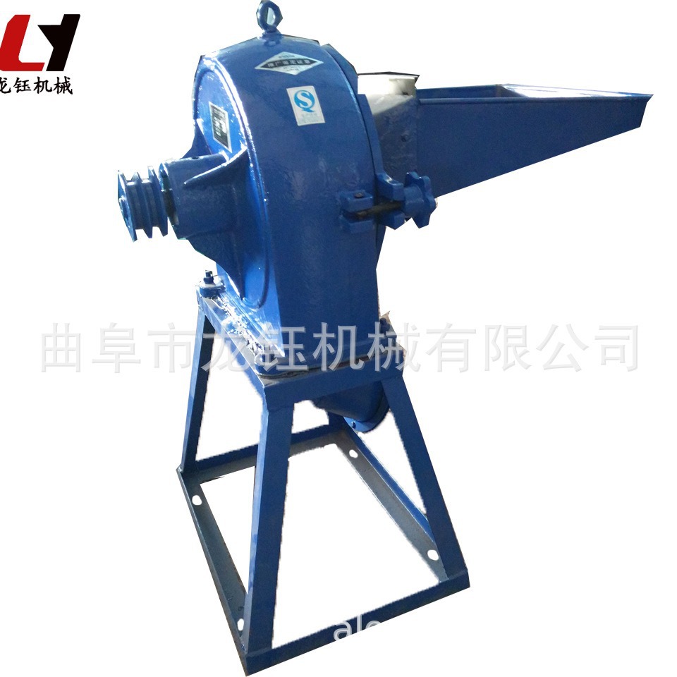 龙钰机械LY-29型五谷杂粮玉米面加工机械 齿爪式高速粮食类粉碎机
