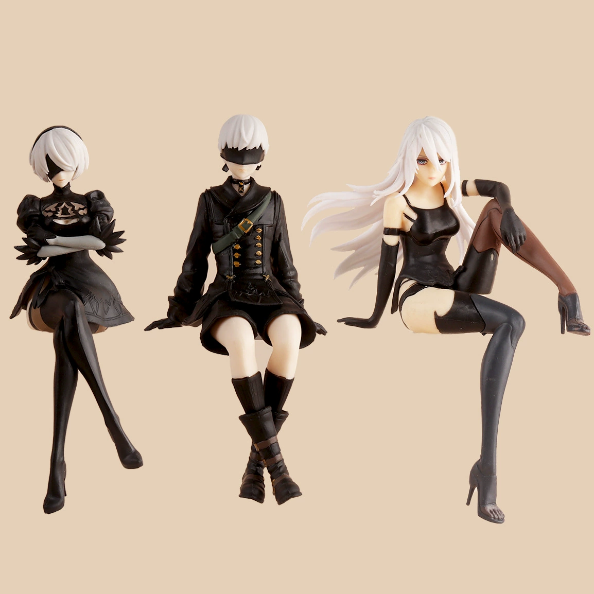 Глобальная фигурка маска для глаз красивая девушка A2 NieR Automata модель Yulha 9S корпус украшения