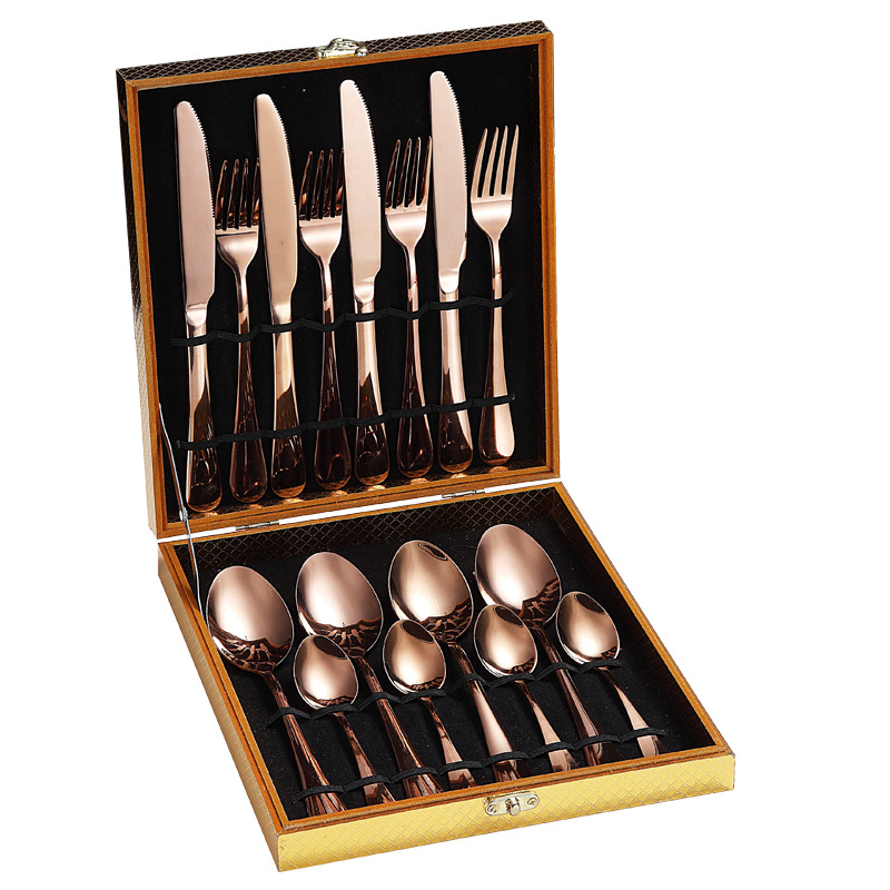 로즈 골드 16 종 세트