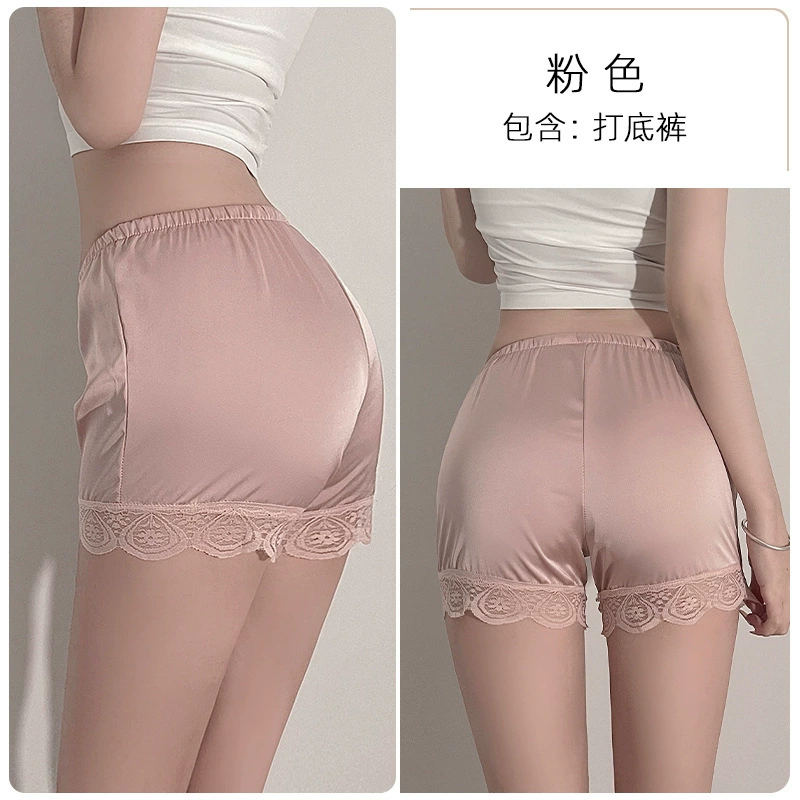 Кружевные брюки, защитное нижнее белье, короткие леггинсы