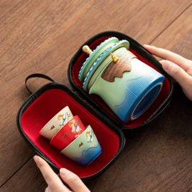 茶具套装;旅行茶具;茶杯