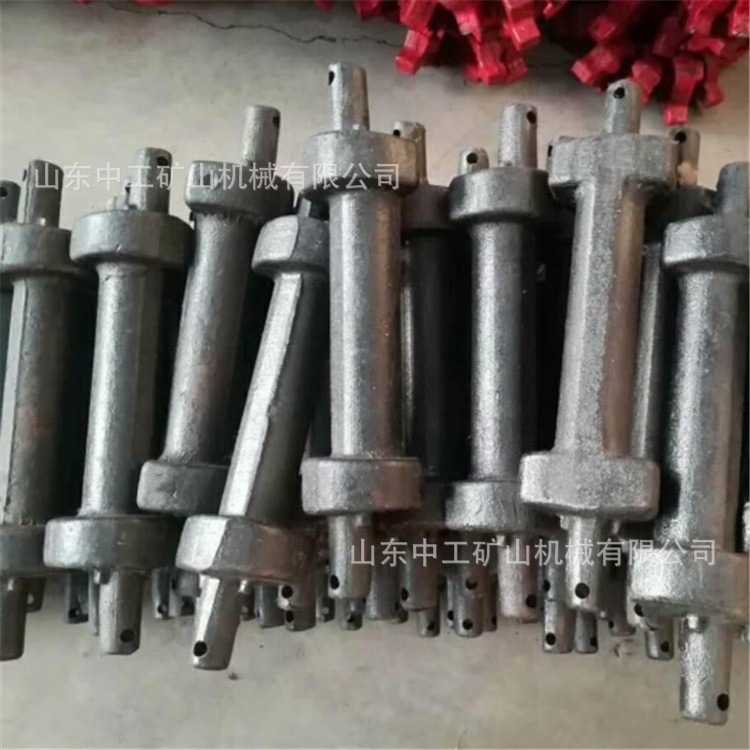 供应矿机用哑铃销171S99/01-2 40Cr材质转载机中部槽哑铃销