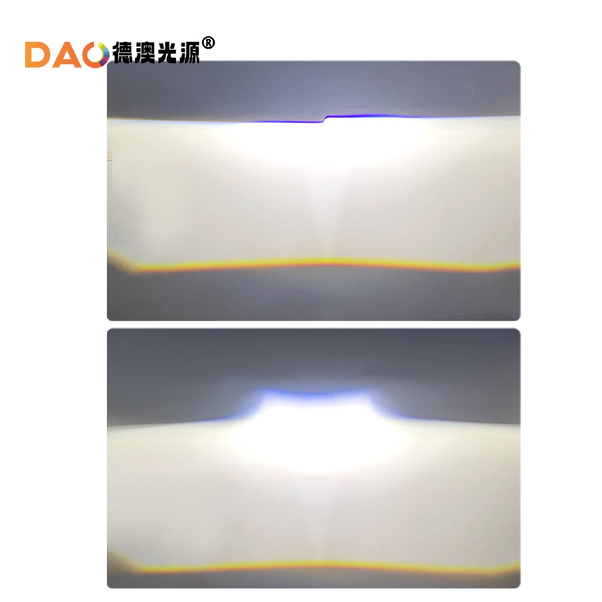 Nueva lente JS9 de 3 pulgadas inteligente de alta potencia lente modificada delantero LED blanco de dirección cercana función de mejora de iluminación