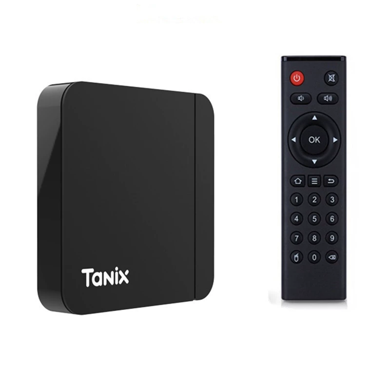 ТАНИКС W2 - топ-бокс 4 ГБ/64 ГБ S905W2 Android 11 HD сетевой бокс wifi tvbox