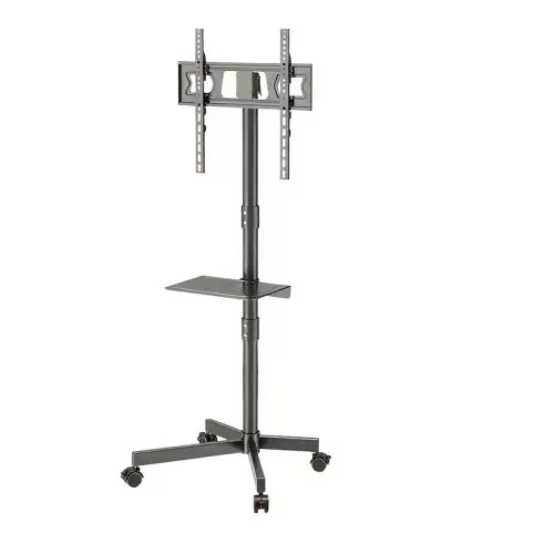 Soporte de TV móvil, soporte de monitor para conferencias, soporte de TV ajustable de pie image 11