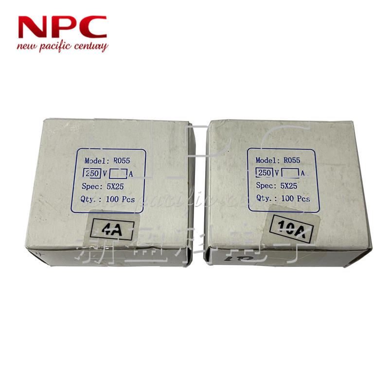 5*25陶瓷保险管5x25 250V F20000MA F20A国产盒装RO55保险丝