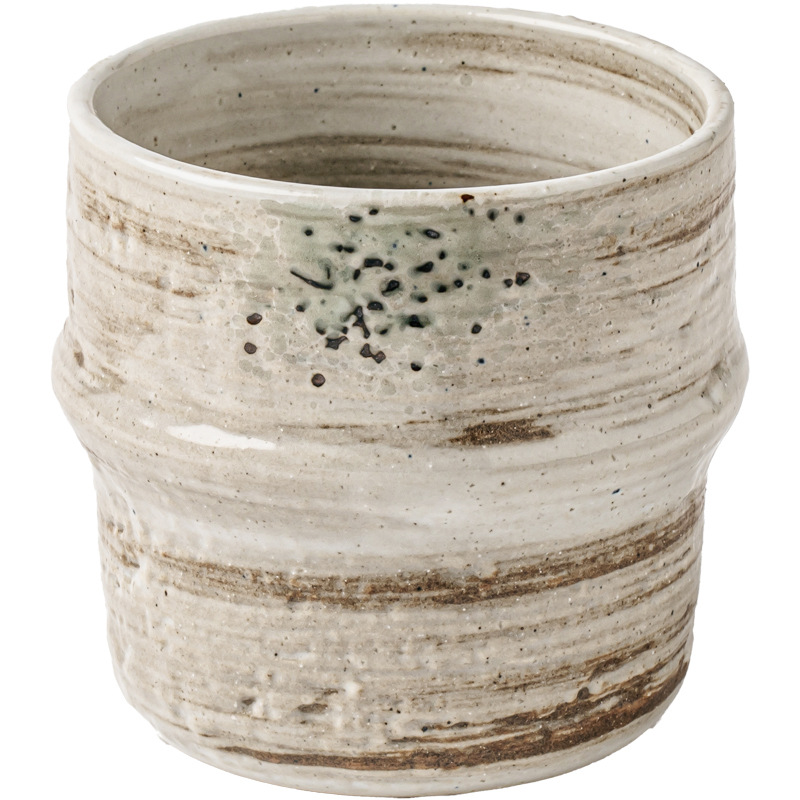 Wabilifeng taza de mano retro nostálgico taza de calabaza taza de té especial cerámica taza maestra japonesa exportación transfronteriza