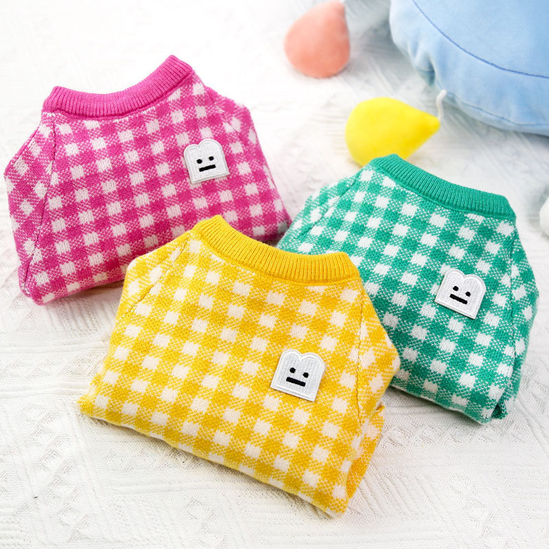 Liquidación Bomei Otoño e Invierno suéter perro gato mascota pequeño mediano y grande perro PUG ropa suministros de peluche caliente