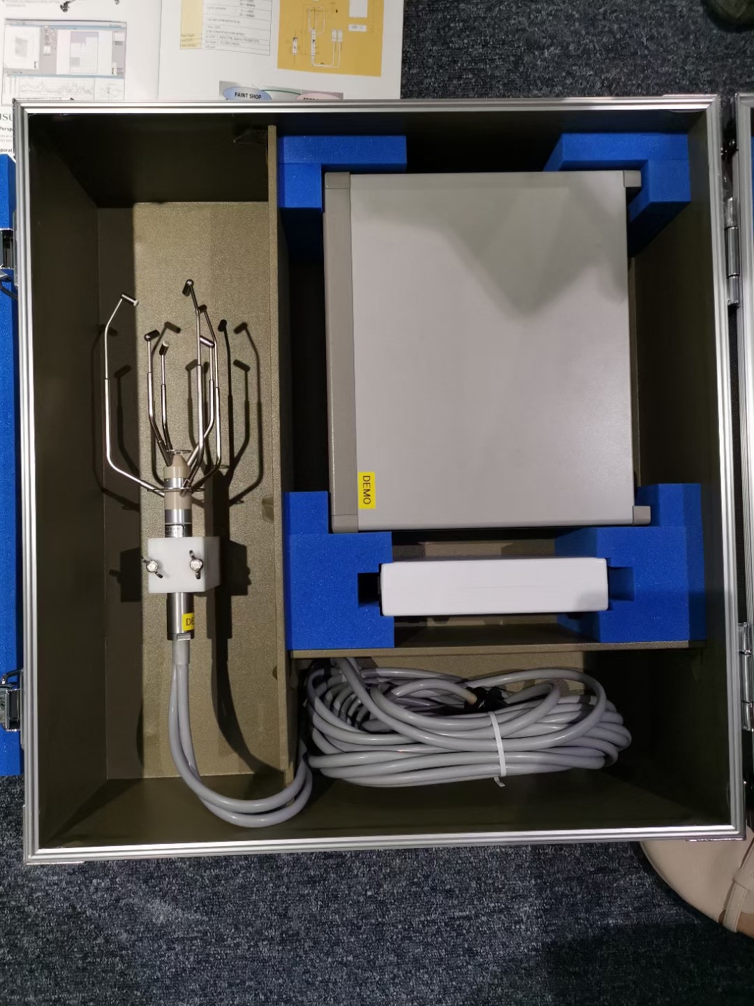 深圳现货WA-790工業用气流变化風向風速計