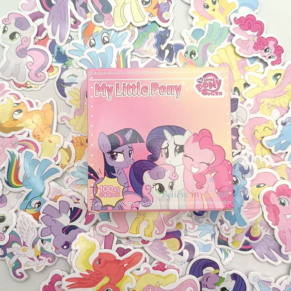 【100 pieces in one box】Little Pony