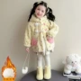 儿童加厚女童新款衣服
