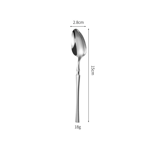 Silver tea spoon