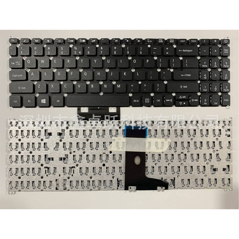 Suitable for Acer A315-22/23/27/34/35/42/43/52/54/55/56/57/58(g) Keyboard