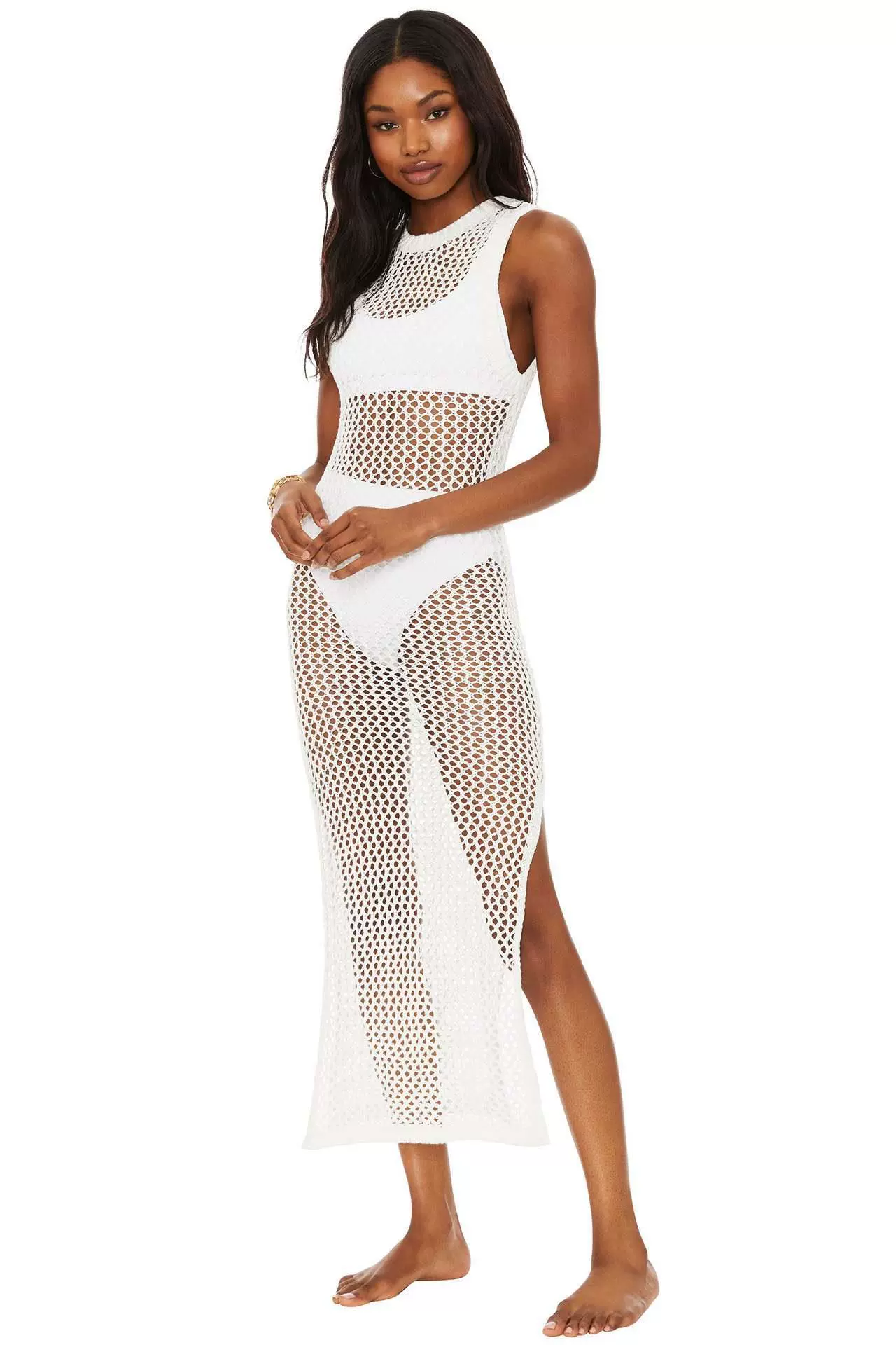 Beach knitted vest, купальник, европейский стиль, для импорта