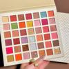 Cream matte eyeshadow palette contains rose, 42 colors, new collection