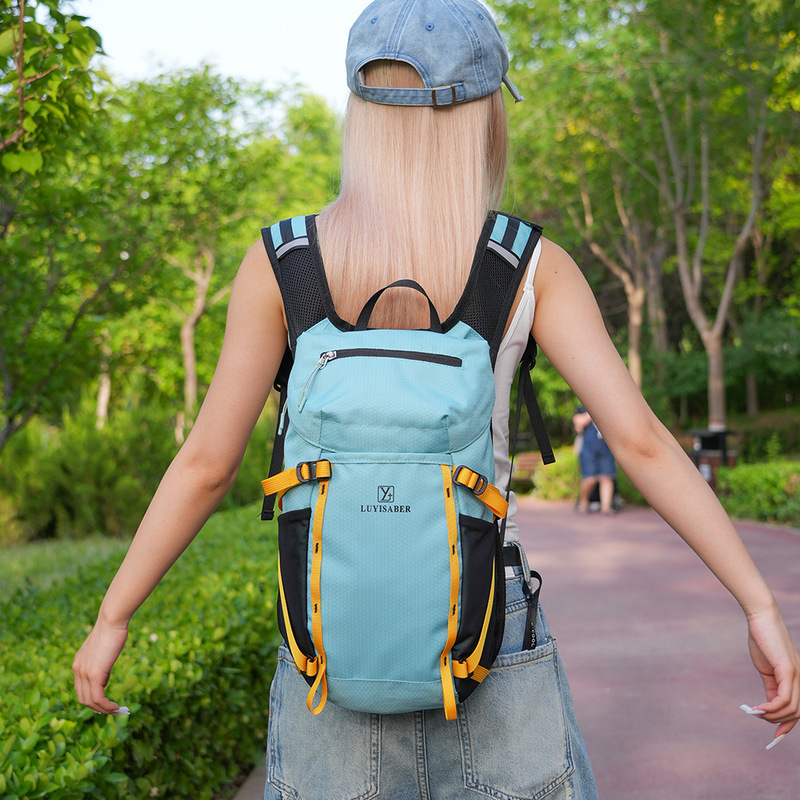 Outdoor Cycling Backpack Export New Cycling Backpack Outdoor Sports Hiking Backpack