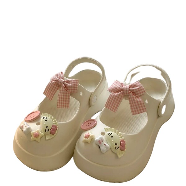 Children's Mary Jane shoes with bow