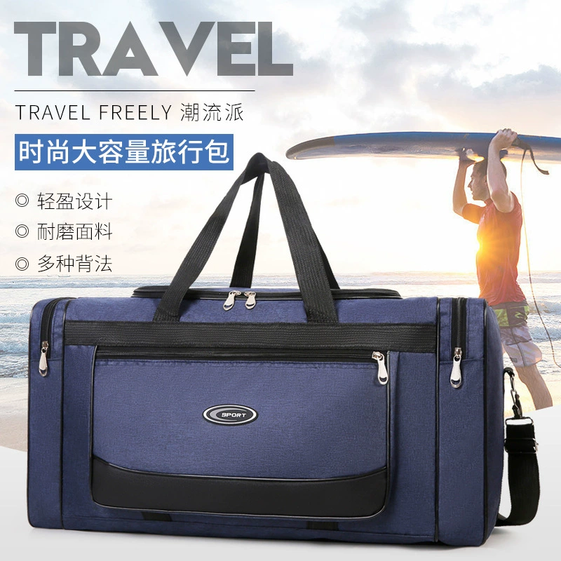 Sports travel bag, sports bag for men and women, phone bag, luggage organizer bag for traveling