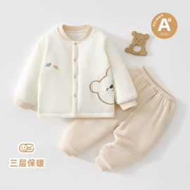 连身衣、爬服;童内衣套装;童马甲