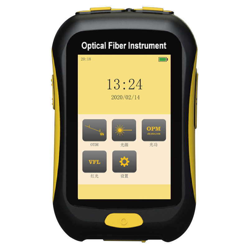 NK2600 Optical Time Domain Reflectometer Mini Test Detector Optical Cable Breakpoint Detector OTDR with Optical Test