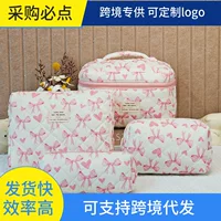 Трансграничная косметичка Amazon, многофункциональная сумка для хранения большой емкости, удобная дорожная косметичка, сумка для туалетных принадлежностей
