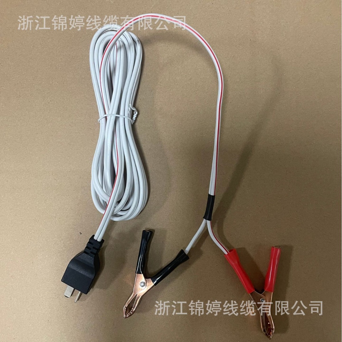 DC连接线 电瓶充电线 发电机线T型线叉型线发电机T型线