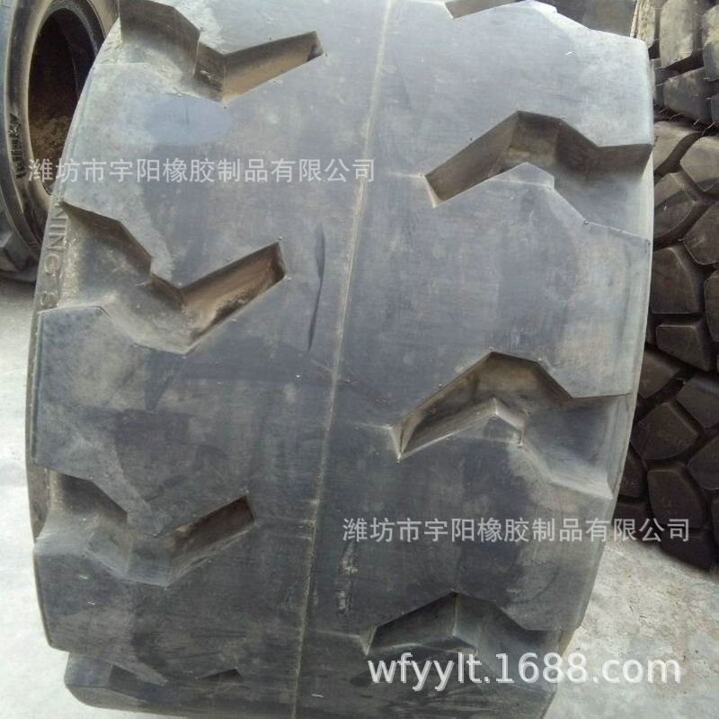 57X28-27 矿井轮胎 工程机械轮胎 加厚填充轮胎