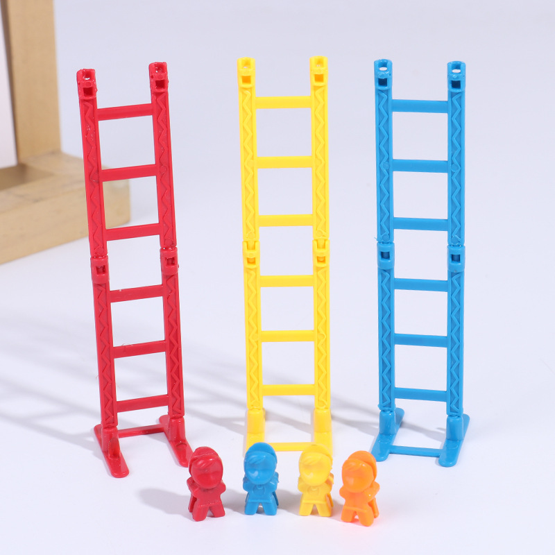 Juguete nostálgico de peques figuras subiendo escaleras - Pequeño juguete, premio para actividades, ideal para tiendas alrededor de escuelas y puestos, suministro al por mayor image 3