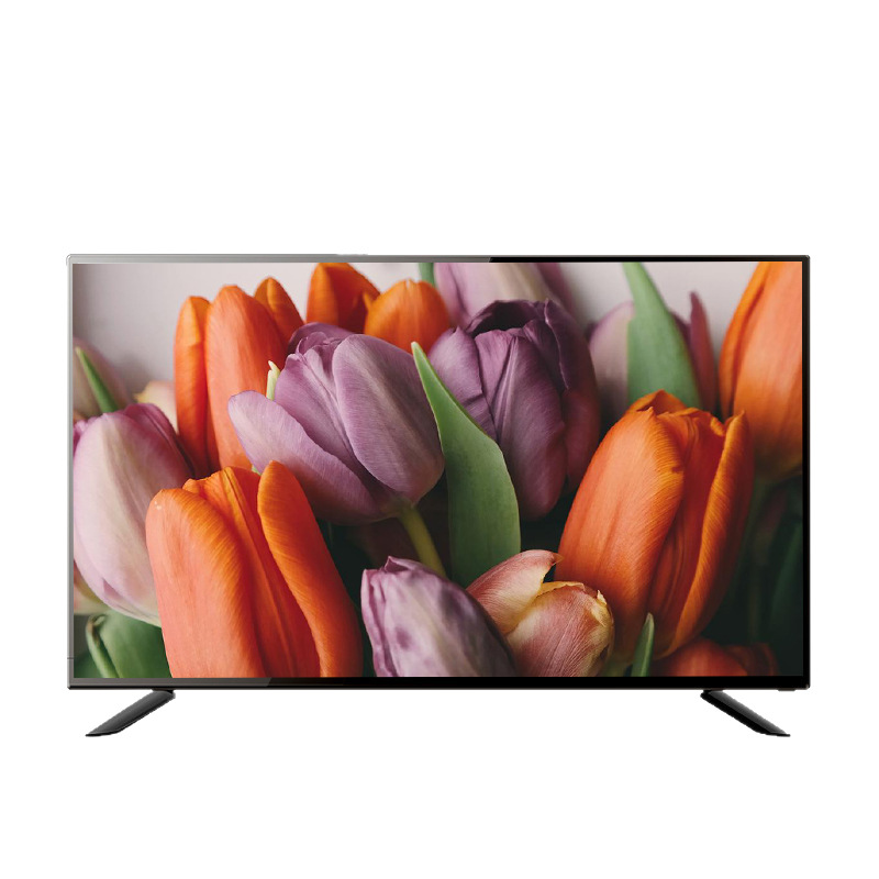 Comercio exterior 32 - 75 pulgadas 4K TV LCD inteligente toda la red de bajo precio soporte de un agente