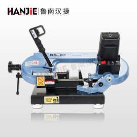 BS-85便携式金属带锯床小型切割机通用型带锯机 BS-712N