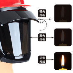 Welding helmet, professional welding face shield for electric arc welding, laser cutting, anti-intense light welding mask, lightweight full-face