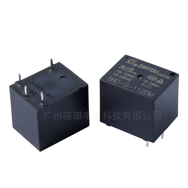 Sanyou T73 リレー SRD-S-112DM 10A リレー 12v24v ユニバーサル小型パワーリレー|undefined