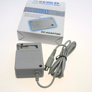 3DS US -Регулируемое зарядное устройство Grey NDSI NIU NONG NEW 3DS POWER NEW 3DSLL Adapter