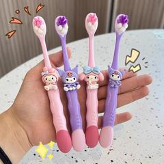 クロミ 子供用歯ブラシ 6歳から12歳まで 赤ちゃん 柔らかい毛の女の子と男の子 メロディー歯ブラシ 子供用
