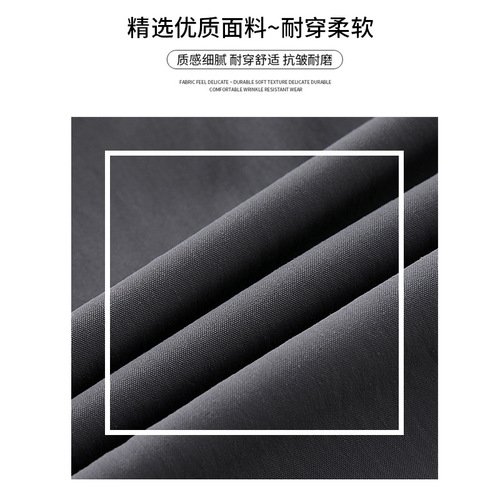 Blue ice silk Yamamoto shorts women's summer thin 2024 new high-waisted loose wide-leg pants casual sports five-point pants