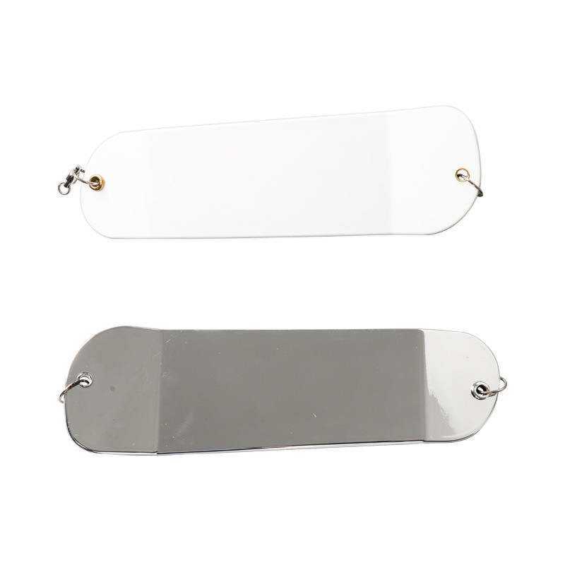 Cebo de pesca intermitente buceo versión intermitente de plástico tablero de buceo aparejos de pesca