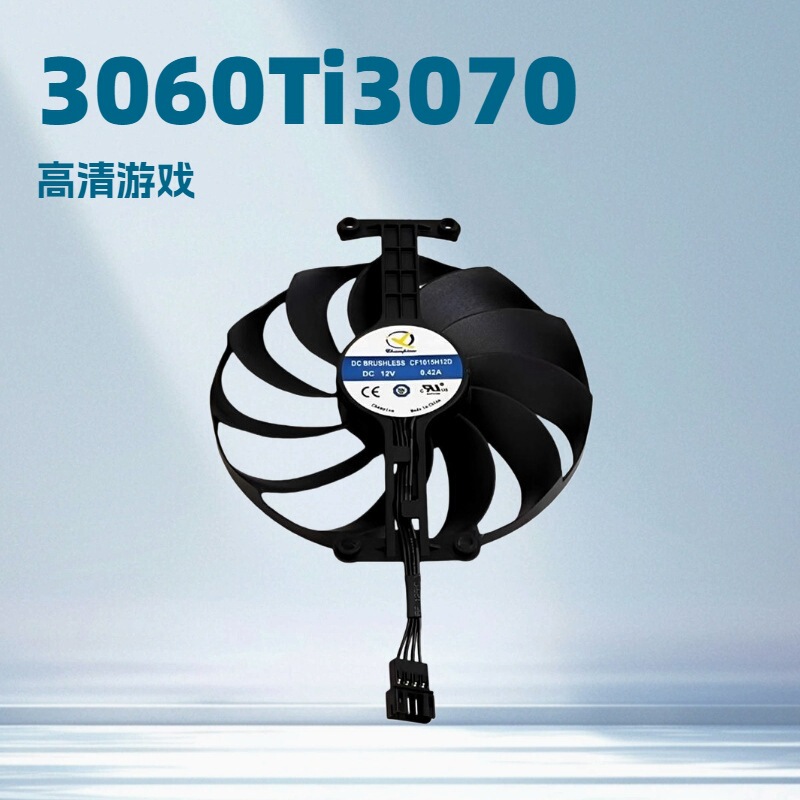 12V Asus Cooling Fan Rog Strix 3060Ti 3070 Raptor 3080 3090 Graphics Card Fan