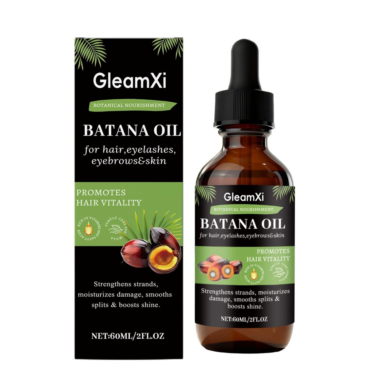 GleamXi Medical soft conditioner, nutritious hair locks, for hair care, adds volume 4