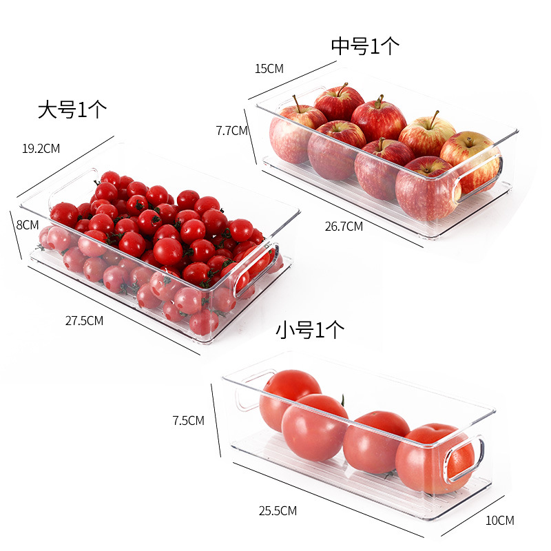대형, 중형 및 소형 각각 3 피스 세트