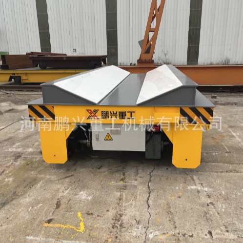 KPJ-30T新款低压轨道平车 电动轨道平车 轨道式平板车物流周转车