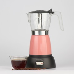 跨境木紋咖啡壺摩卡壺意式手沖咖啡摩卡壺冷萃取壺煮咖啡工具