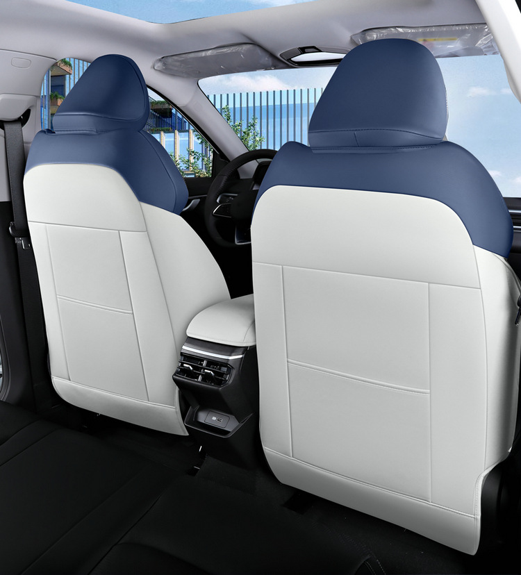 Suitable for the Fourth Generation Emgrand Seat Cover, 2025 Model Seat Cushion, Geely Car Fourth Generation All-Season Universal Full-Cover Seat Cushion Cover